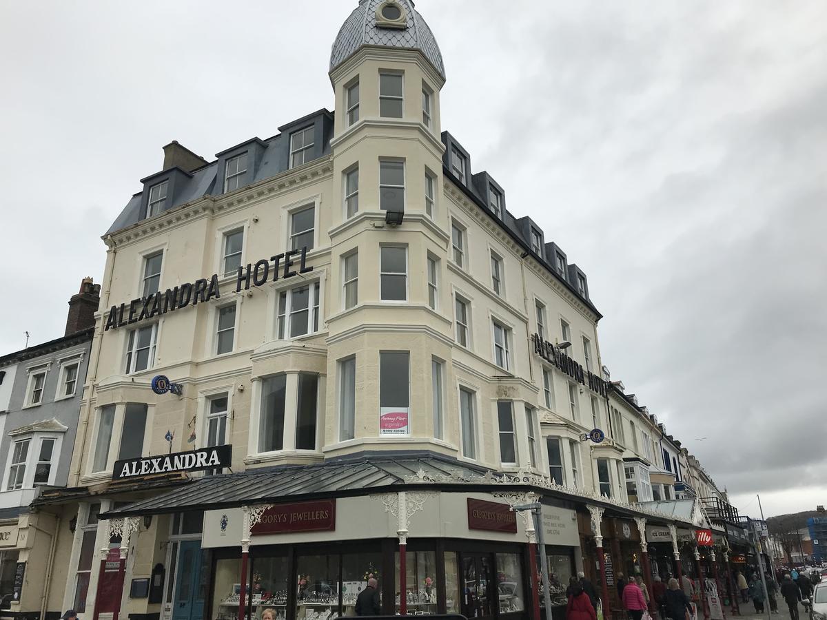 The New Alexandra Hotel Лландидно Экстерьер фото